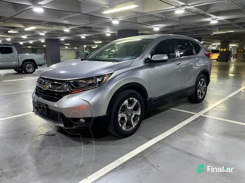 Honda CR-V Turbo Plus usado (2018) color Gris precio $344,000
