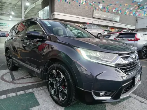 Honda CR-V Touring usado (2019) color Gris precio $429,000