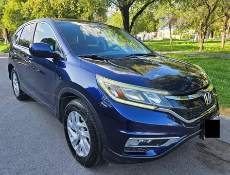 Honda CR-V i-Style usado (2015) color Azul Oscuro precio $278,000