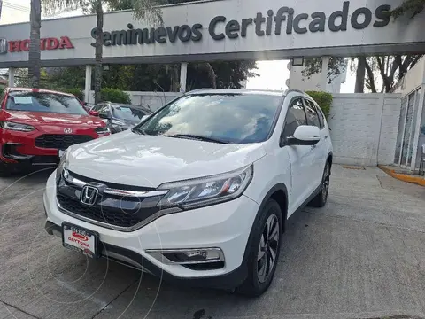 Honda CR-V EXL NAVI 4WD usado (2016) color Blanco precio $298,000