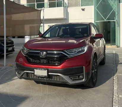 Honda CR-V Turbo Plus usado (2021) color Rojo precio $439,000