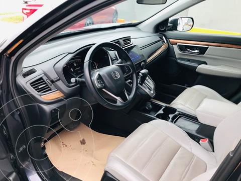 Honda CR-V Turbo Plus usado (2019) color Gris precio $439,000