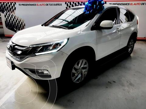 Honda CR-V i-Style usado (2015) color Blanco Marfil financiado en mensualidades(enganche $96,000 mensualidades desde $11,705)