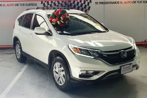 Honda CR-V i-Style usado (2016) color Blanco Marfil financiado en mensualidades(enganche $126,000 mensualidades desde $12,000)