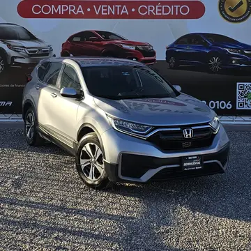 Honda CR-V Turbo usado (2022) color Plata Lunar precio $399,900