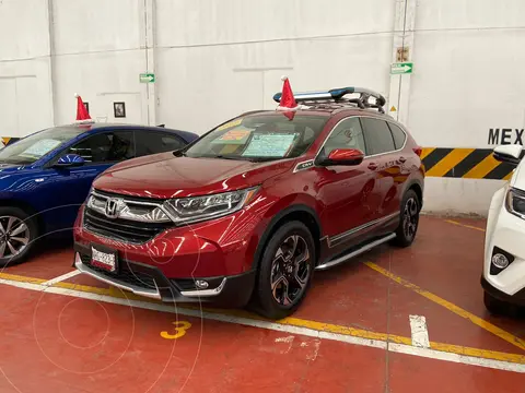 Honda CR-V Touring usado (2019) color Rojo financiado en mensualidades(enganche $120,000 mensualidades desde $10,000)