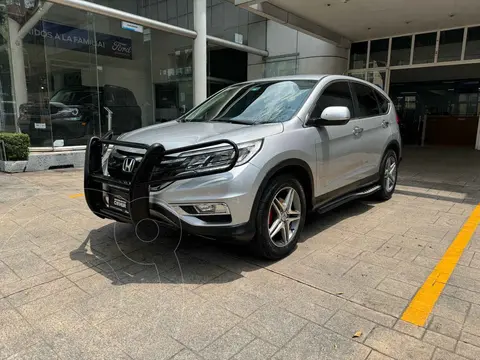 Honda CR-V i-Style usado (2016) color Plata financiado en mensualidades(enganche $78,744 mensualidades desde $8,379)