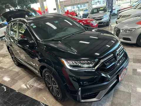 foto Honda CR-V Touring usado (2022) color Negro precio $655,000
