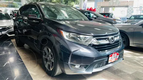 Honda CR-V Turbo Plus usado (2017) color Gris Oscuro precio $389,000