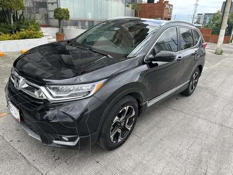Honda CR-V Touring usado (2019) color Negro precio $420,000