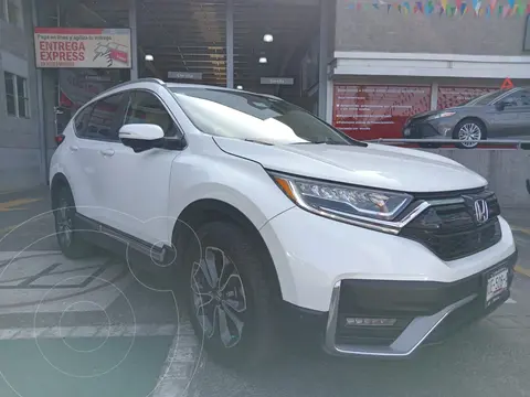 Honda CR-V Touring usado (2021) color Blanco precio $535,000