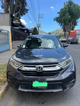 Honda CR-V EX usado (2018) color Gris precio $295,000