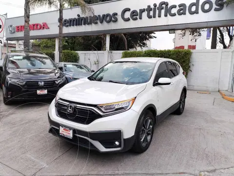 Honda CR-V Turbo Plus usado (2021) color Blanco precio $468,000