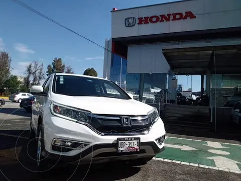 Honda CR-V i-Style usado (2016) color Blanco precio $345,000