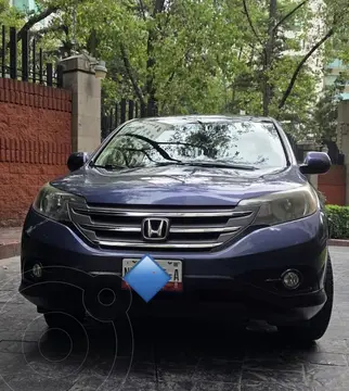 Honda CR-V EX usado (2013) color Azul precio $210,000