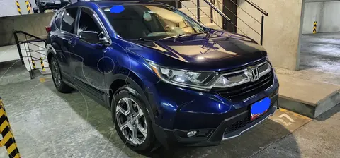 Honda CR-V Turbo Plus usado (2019) color Azul Oscuro precio $390,000