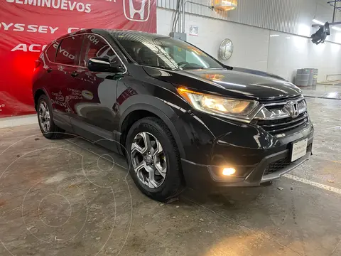 Honda CR-V Turbo Plus usado (2018) color Negro precio $396,900