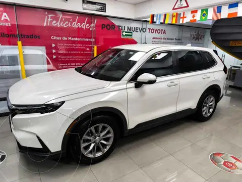 Honda CR-V Turbo usado (2023) color Blanco precio $525,000