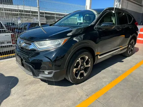 Honda CR-V Touring usado (2018) color Negro precio $460,000