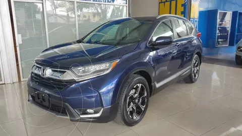 Honda CR-V Touring usado (2018) color Azul precio $389,500