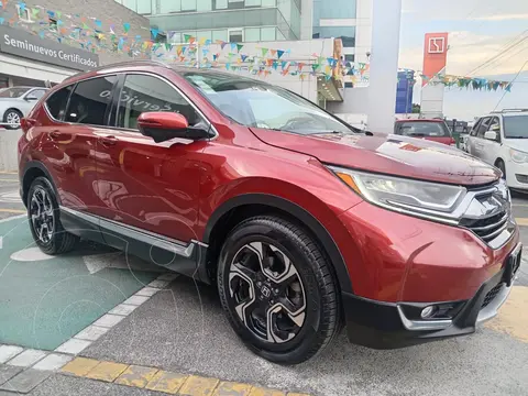 Honda CR-V Touring usado (2018) color Rojo precio $395,000