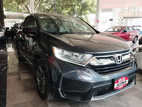 foto Honda CR-V EX usado (2018) color Gris Oscuro precio $385,000