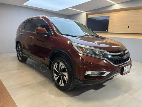 Honda CR-V EXL Navi 4WD usado (2015) color Rojo precio $295,000