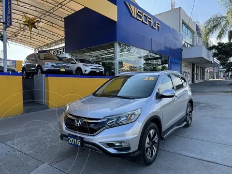 Honda CR-V EXL Navi usado (2016) color Plata precio $328,800