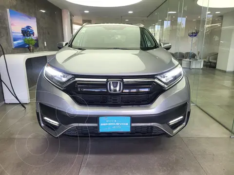 Honda CR-V Touring usado (2020) color Plata Diamante precio $499,000