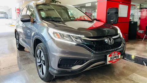 Honda CR-V EXL Navi 4WD usado (2015) color Gris Oscuro precio $299,000