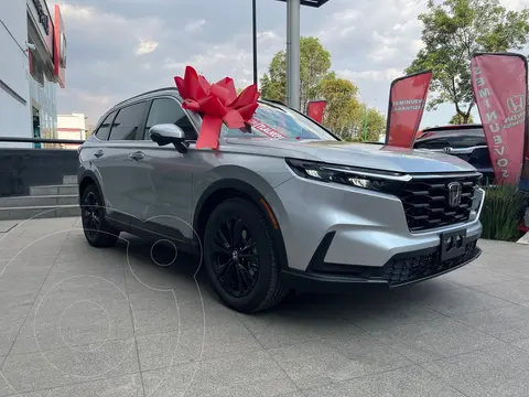 Honda CR-V Touring usado (2025) color plateado precio $815,900