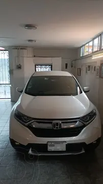 Honda CR-V Turbo Plus usado (2018) color Blanco precio $375,000