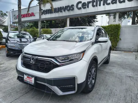 Honda CR-V Touring usado (2022) color Blanco precio $468,000
