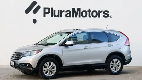 Honda CR-V EXL NAVI usado (2014) color plateado precio $229,000
