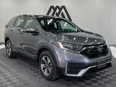Honda CR-V Turbo Plus usado (2020) color Gris precio $396,999