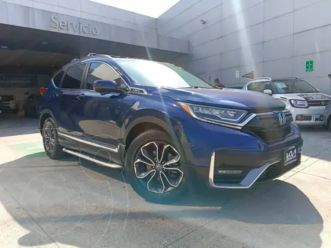 Honda CR-V Touring usado (2020) color Azul precio $495,000