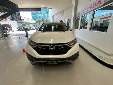 Honda CR-V Turbo usado (2022) color Blanco Platino precio $450,000