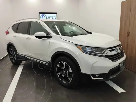 Honda CR-V Touring usado (2018) color Blanco precio $469,000