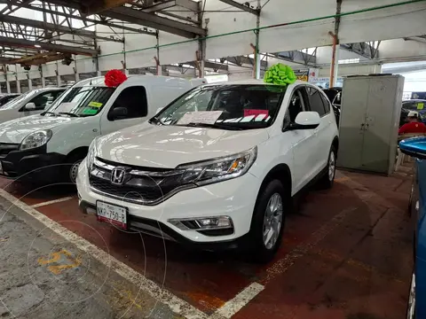 Honda CR-V LX usado (2016) color Blanco Marfil financiado en mensualidades(enganche $89,500 mensualidades desde $7,000)