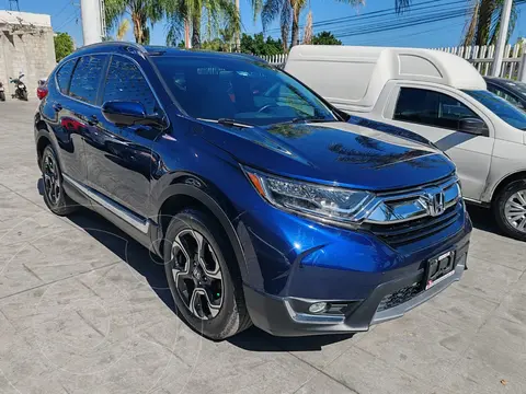 Honda CR-V Touring usado (2019) color Azul Oscuro precio $429,000