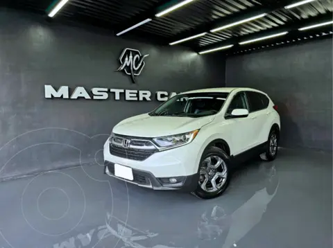 Honda CR-V Turbo Plus usado (2018) color Blanco precio $335,000