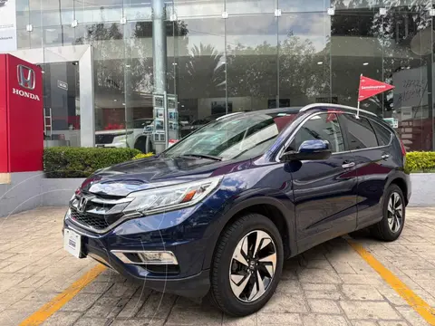 Honda CR-V EXL NAVI 4WD usado (2016) color Azul precio $308,000