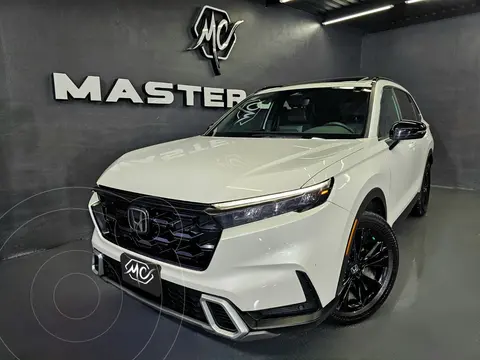 Honda CR-V Touring usado (2023) color Blanco precio $518,000