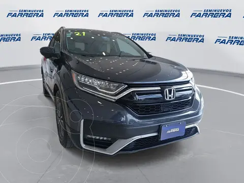 Honda CR-V Touring usado (2021) color Gris precio $549,000