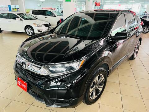Honda CR-V EX usado (2019) color Negro financiado en mensualidades(enganche $119,250)