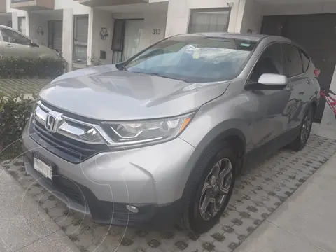 Honda CR-V Turbo Plus usado (2017) color Plata precio $345,000