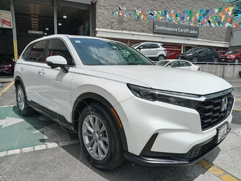 Honda CR-V Turbo Plus usado (2024) color Blanco precio $690,000