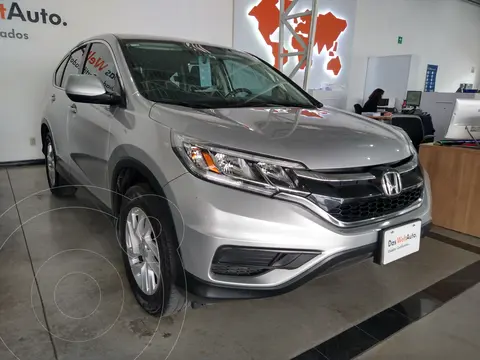 Honda CR-V LX usado (2016) color Plata precio $349,999