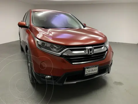 Honda CR-V Turbo Plus usado (2017) color Rojo precio $399,000