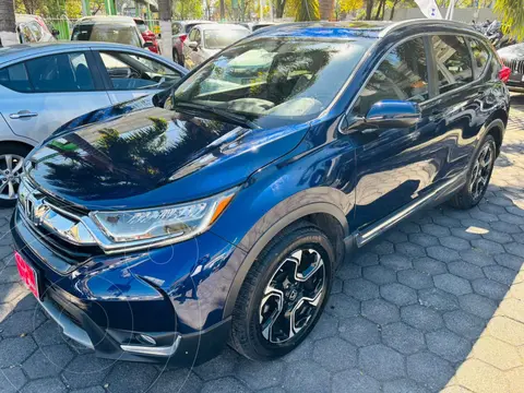 Honda CR-V Touring usado (2017) color Azul precio $367,000